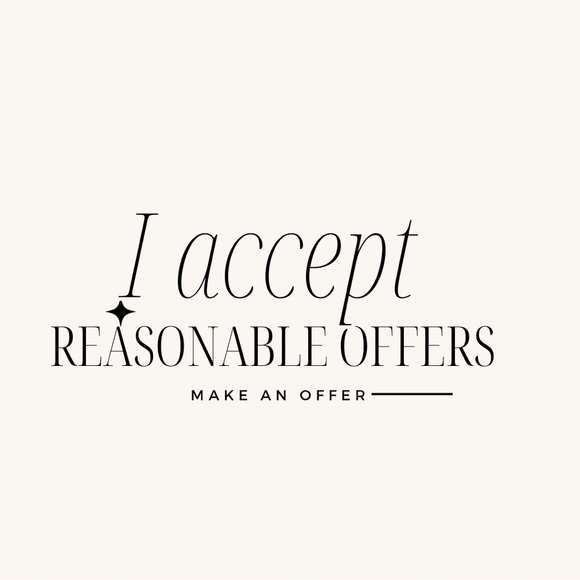 I accept REASONABLE offers 😊✨ - Picture 1 of 3